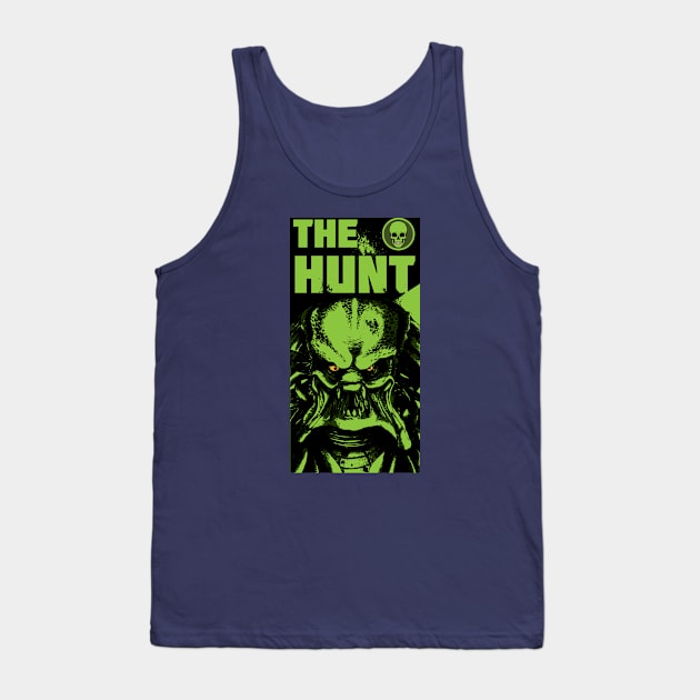 The Hunt Tank Top by CTShirts